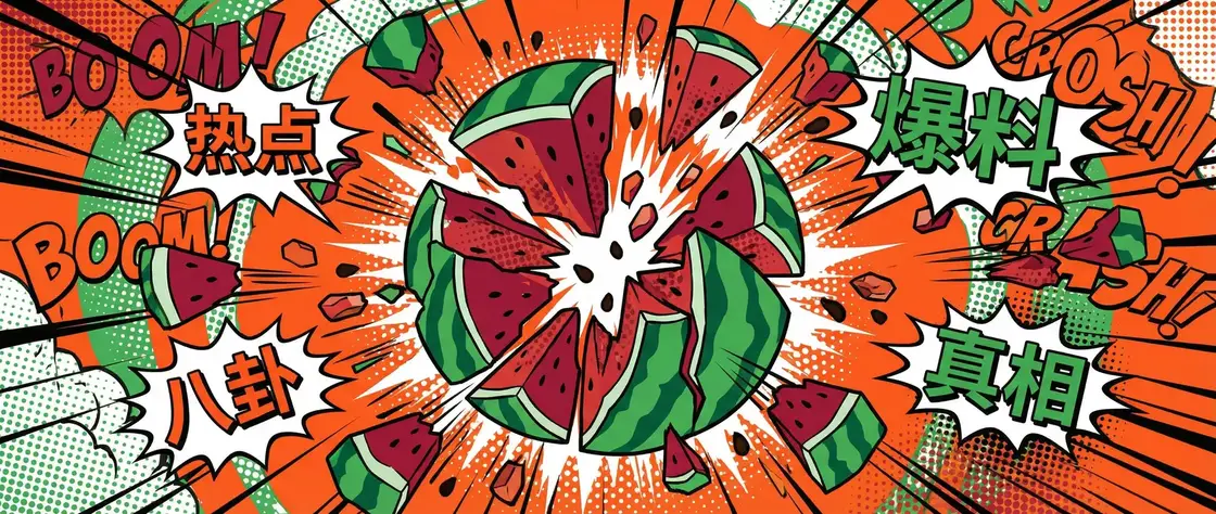A片 今日头瓜爆炸漫画横幅